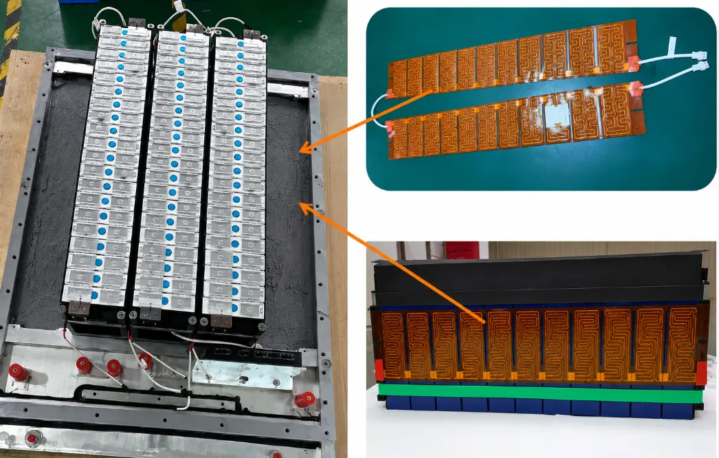 PI PI film heaters