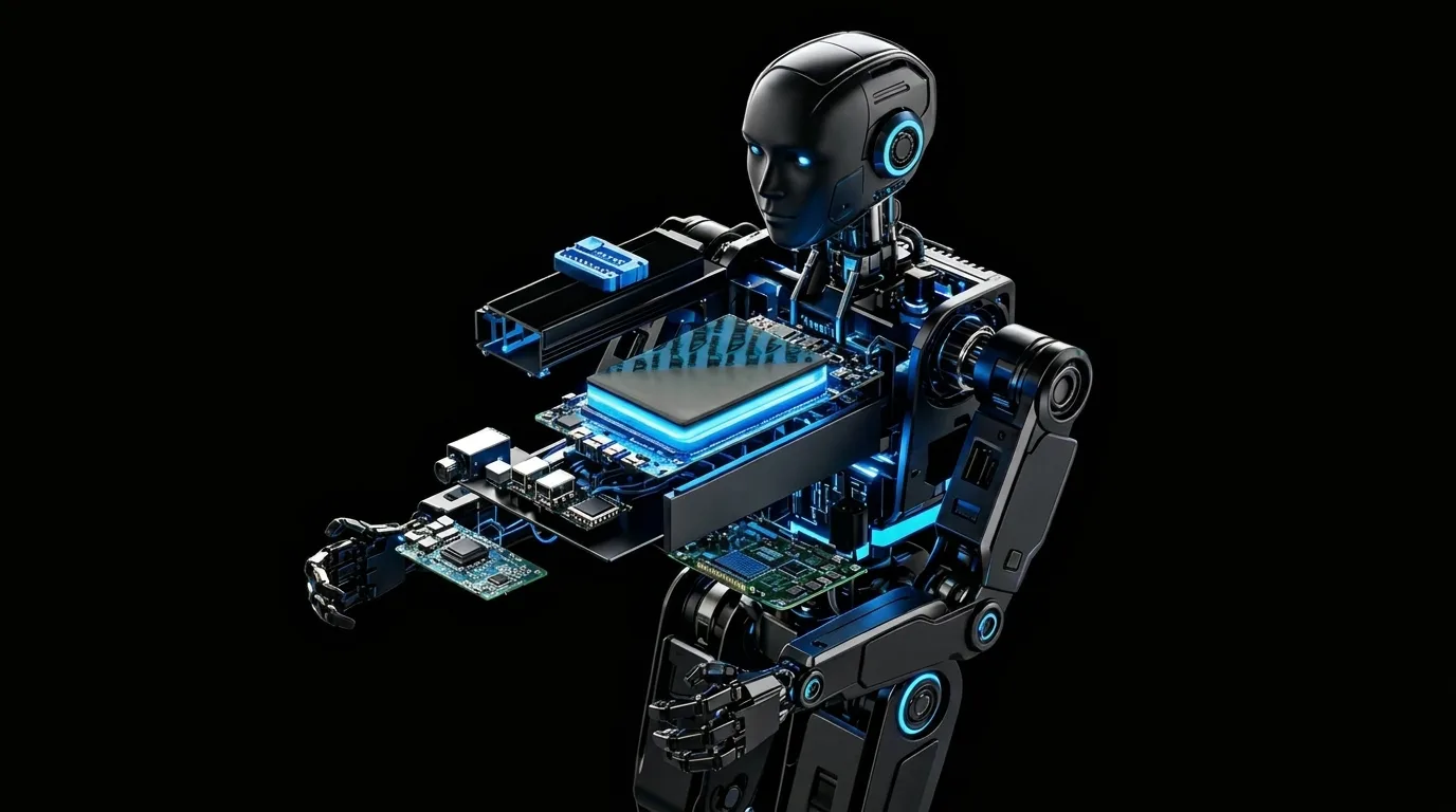 Humanoid Robot AI Thermal Management Solution