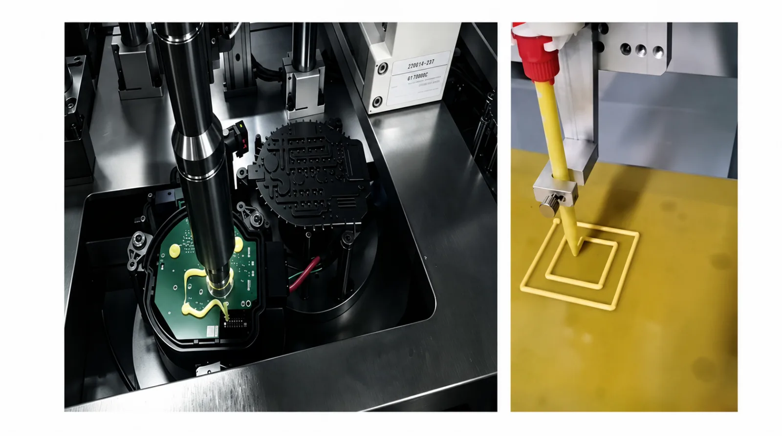 Images Cases Nev Battery Pack Robot Dispensing