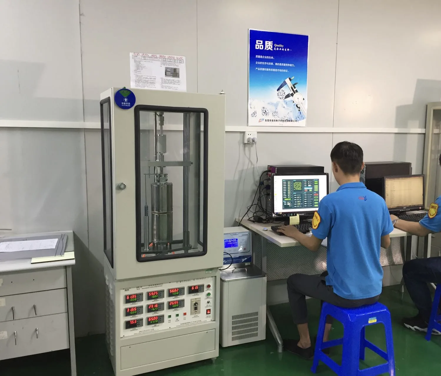 Ziitek quality testing lab