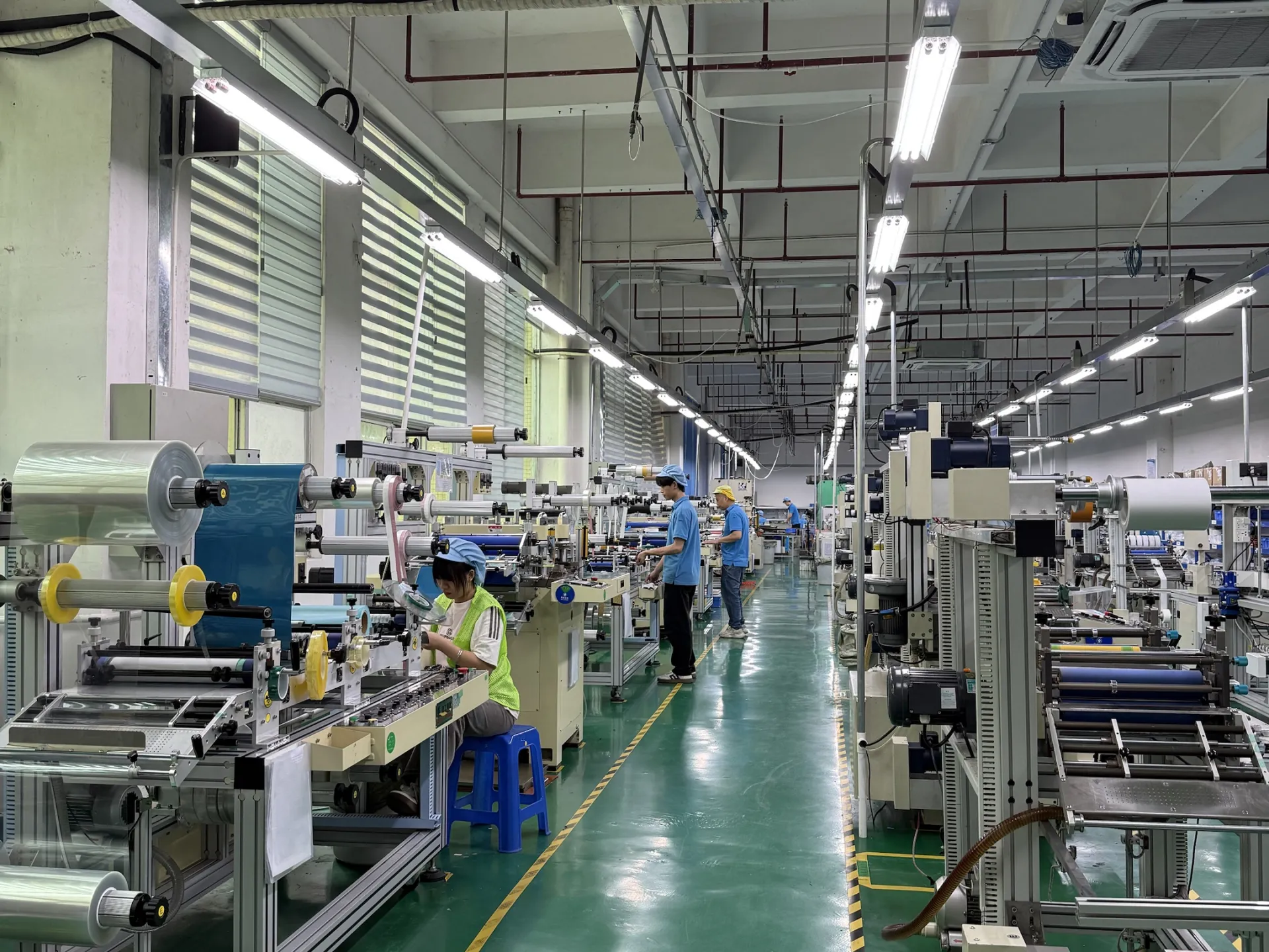 Ziitek factory cutting production