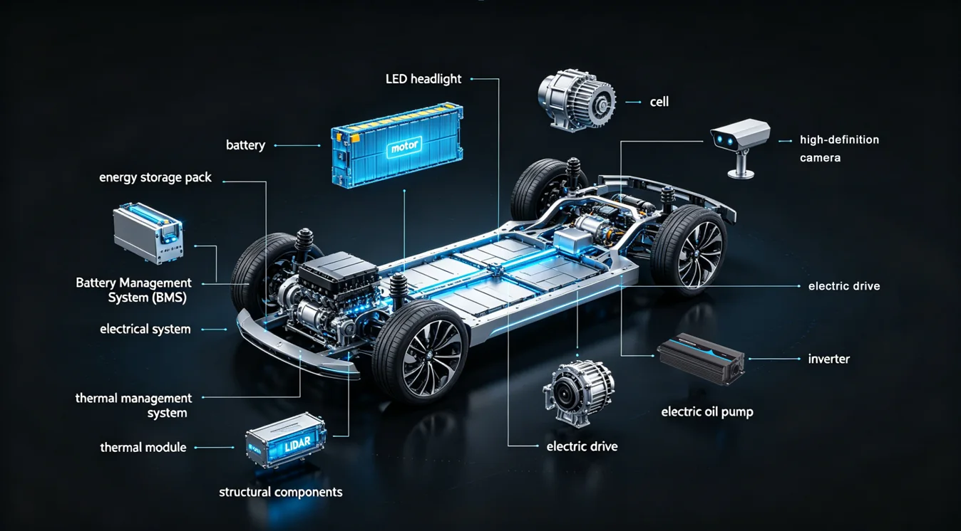 New Energy & EV Battery