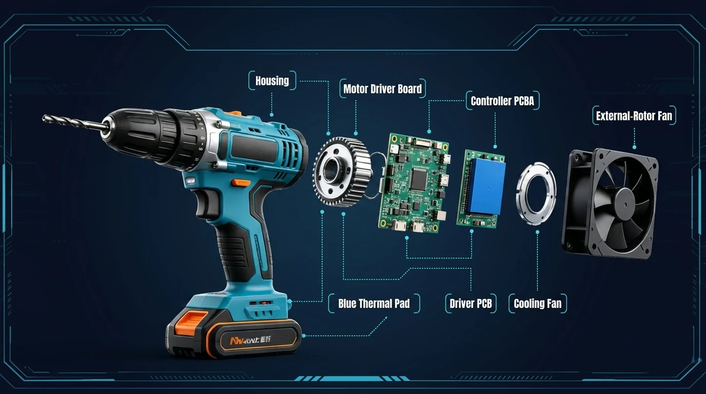 Power Tools & Control Systems