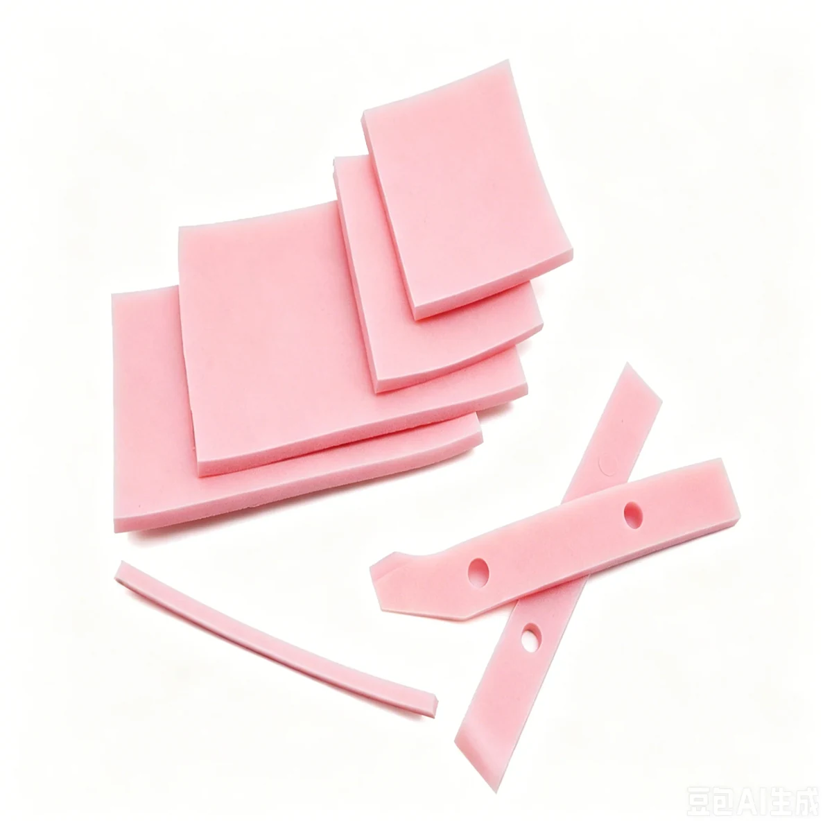 Z-FOAM-800-13SC 矽膠泡棉墊圈