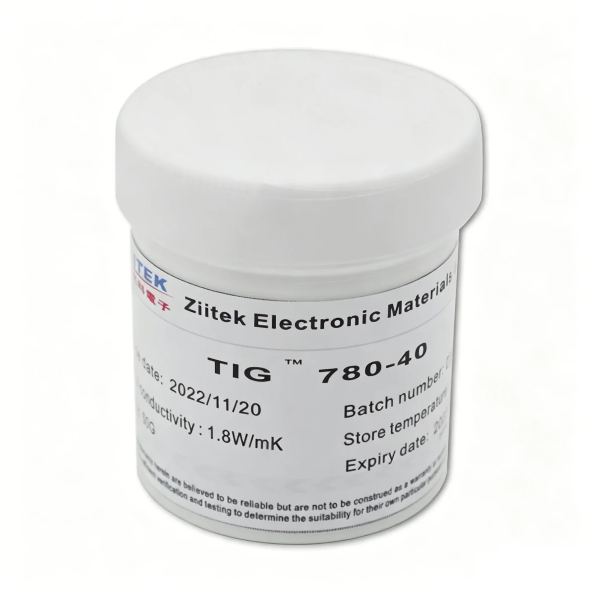 TIG780-40 thermal grease