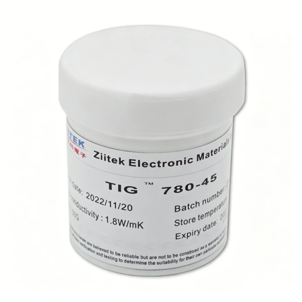 TIG780-45 thermal grease