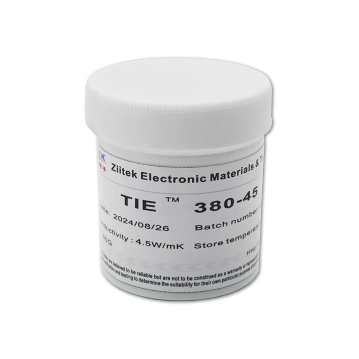 TIE380-45 — Thermal epoxy adhesives (4.5 W/m·K nominal) — gallery view 1 of 1