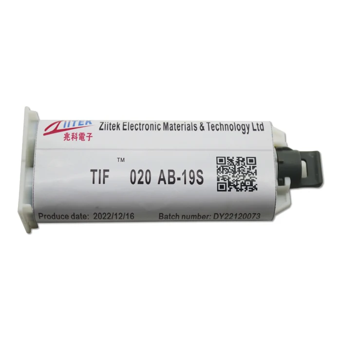 TIF020AB-19S — Thermal putty and thermal gel (2 W/m·K nominal) — gallery view 1 of 1