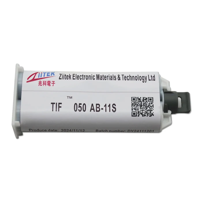 TIF050AB-11S — Thermal putty and thermal gel (5 W/m·K nominal) — gallery view 1 of 1